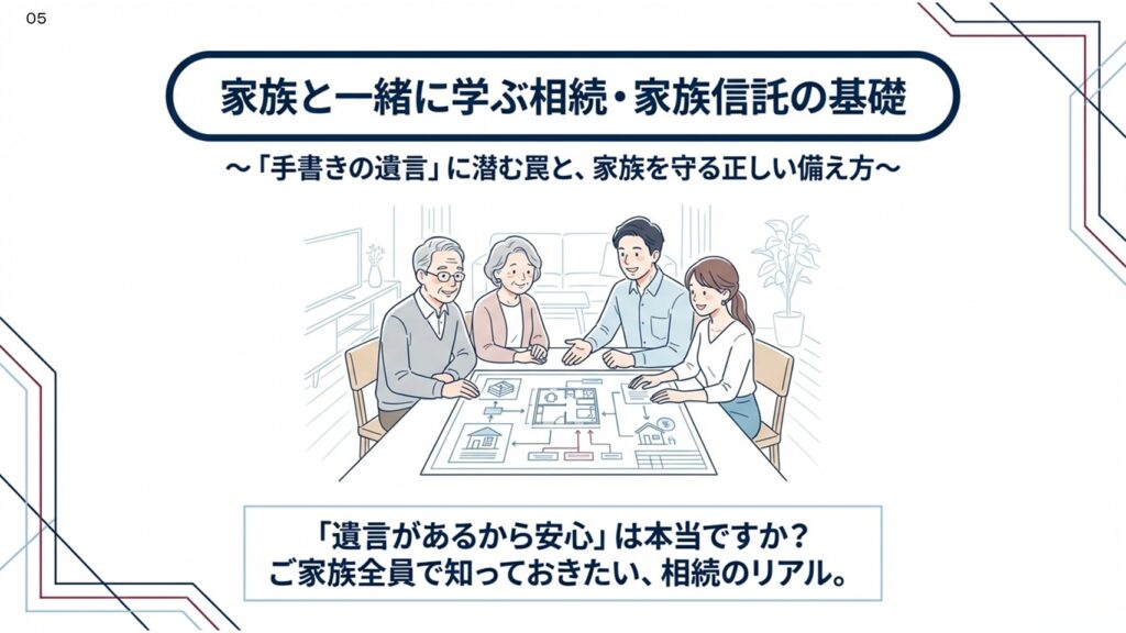 親が遺言を残してくれた、でも不動産の相続ができない？