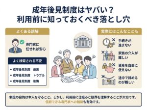 【相続のプロが告白】「成年後見はひどい」は本当？専門家も陥った制度のリアルな落とし穴