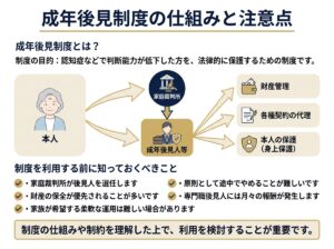そもそも「成年後見制度」とは？利用前に知っておくべきこと