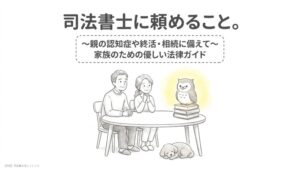司法書士に頼めること。親の認知症や終活・相続に備えて、他の士業との違いを知る