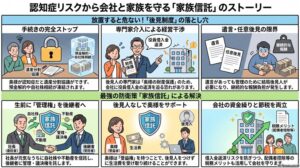 社長の相続に潜む「奥様の認知症」リスクと究極の防衛策