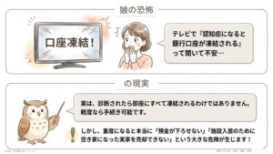 財産凍結が心配