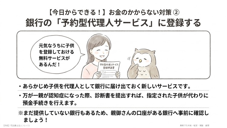 予約型代理人サービス