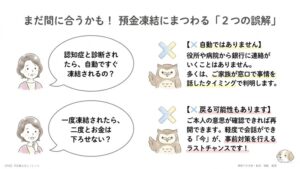 よくある誤解
