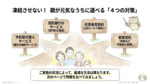 凍結させないために事前にできる対策