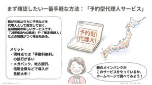 予約型代理人サービス